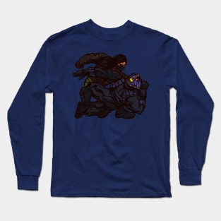 Masked Skirmish Long Sleeve T-Shirt